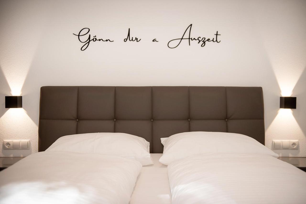 Auszeit Apartments 오버라우 외부 사진