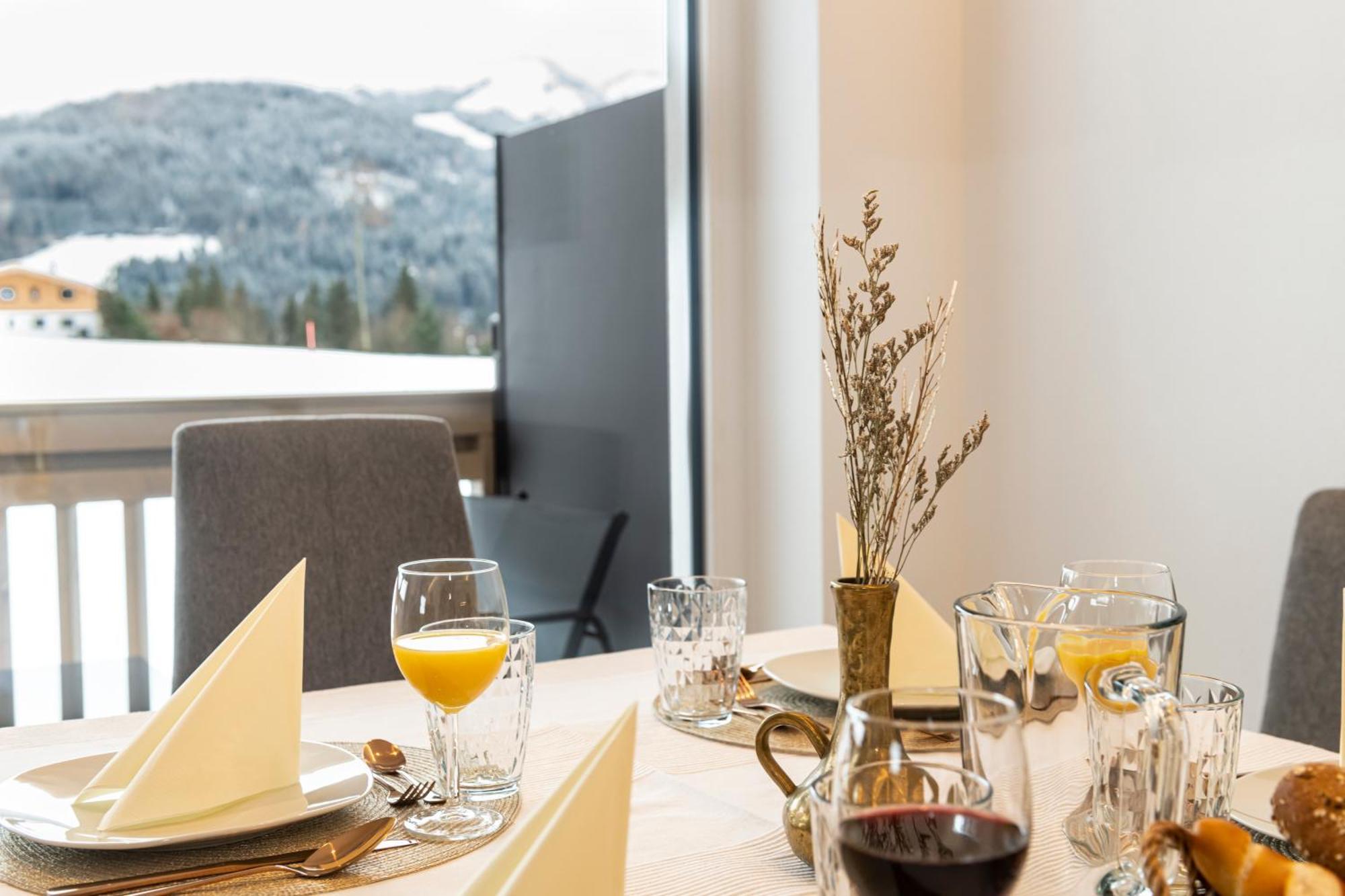 Auszeit Apartments 오버라우 외부 사진