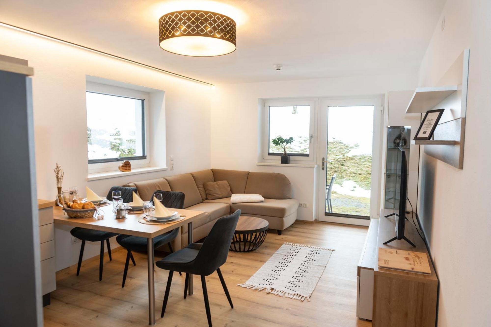Auszeit Apartments 오버라우 외부 사진