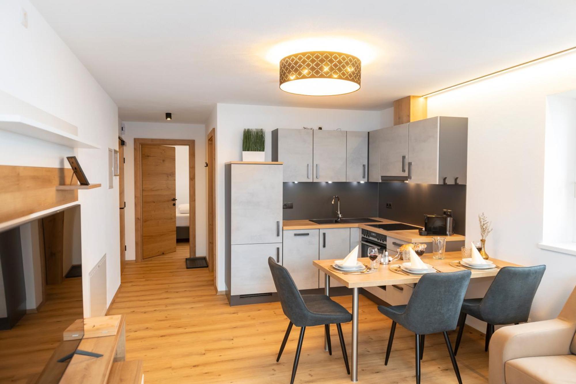 Auszeit Apartments 오버라우 외부 사진