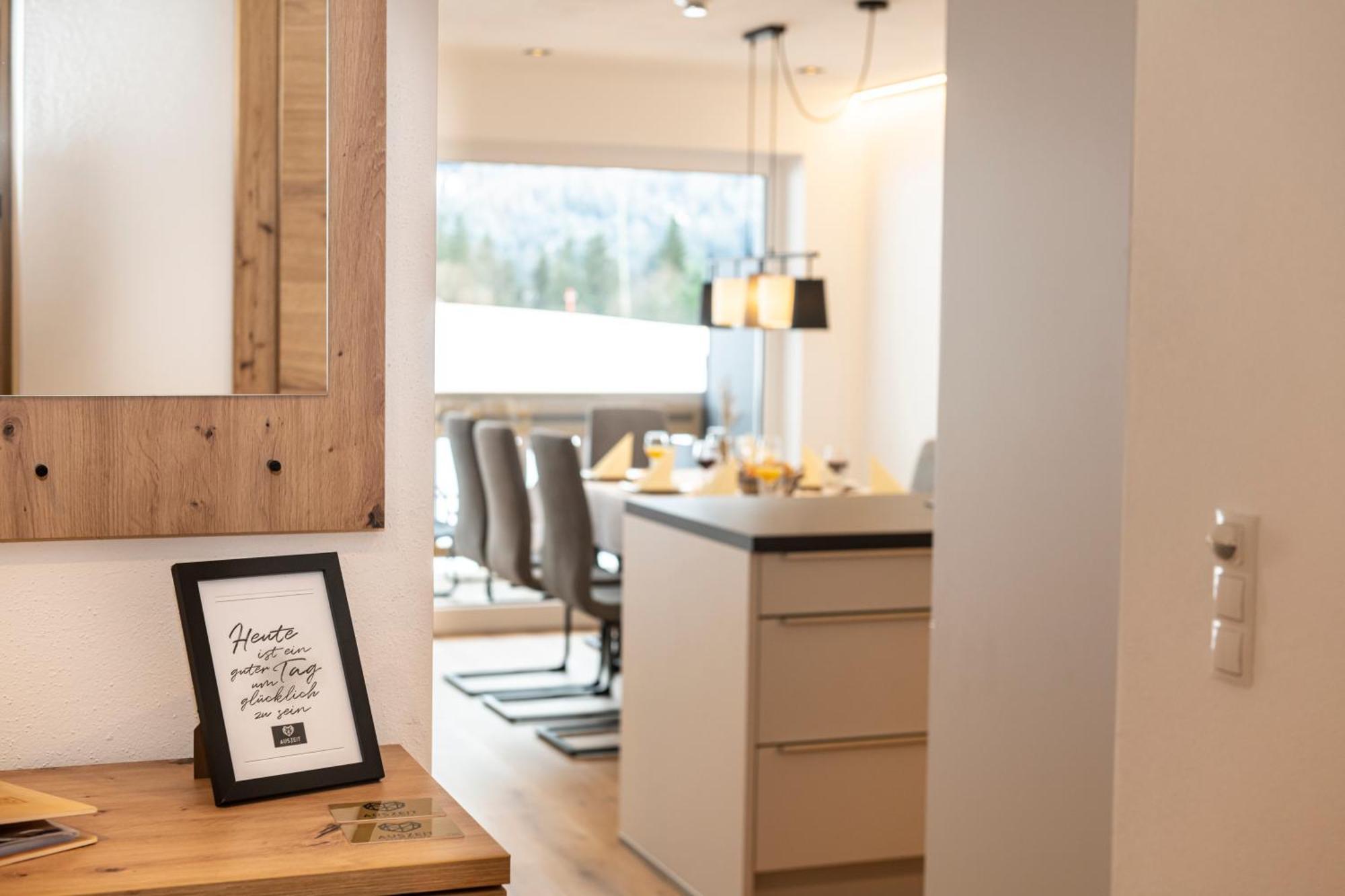 Auszeit Apartments 오버라우 외부 사진