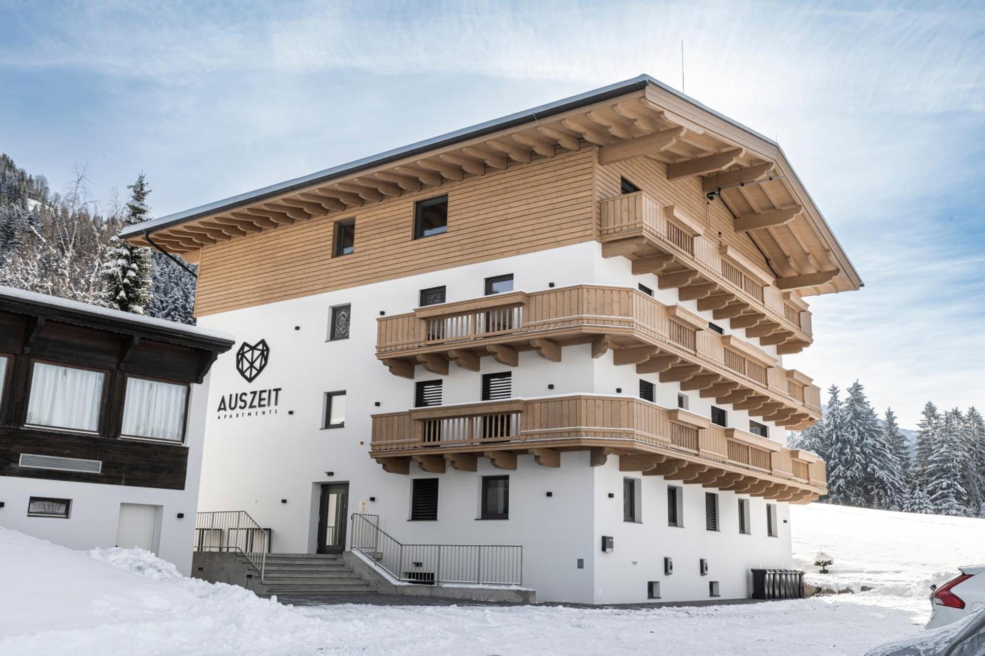 Auszeit Apartments 오버라우 외부 사진